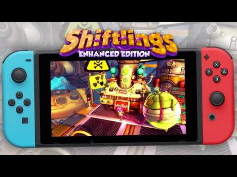 Shiftlings Enhanced Edition for Nintendo Switch