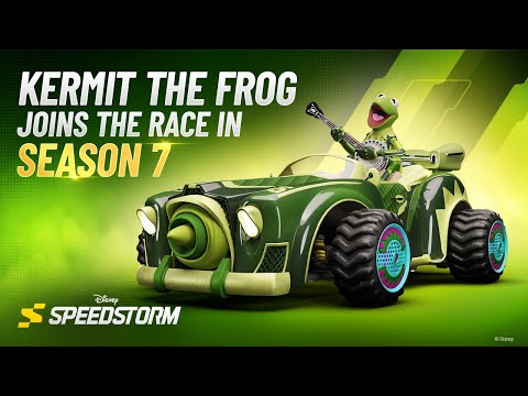 Disney Speedstorm - Kermit The Frog Reveal