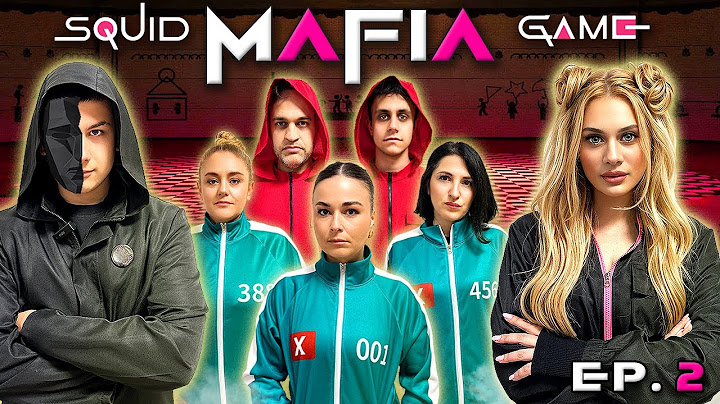SQUID GAME MAFIA στην ΑΛΗΘΙΝΗ ΖΩΗ 2 ! FRONTMAN