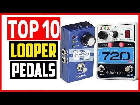 ✅Top 10 Best Looper Pedals for Guitars of 2023