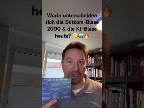 Worin unterscheiden sich die Dotcom-Blase 2000 & die KI-Blase heute? #Demografie #Fossilismus