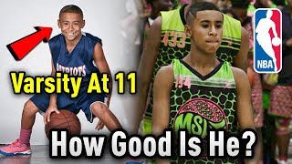 How GOOD Is Julian Newman ACTUALLY? Can He Make The NBA?