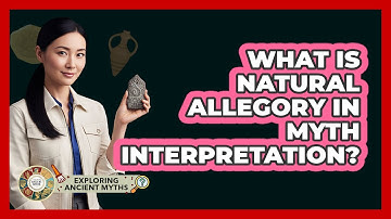What Is Natural Allegory In Myth Interpretation?
