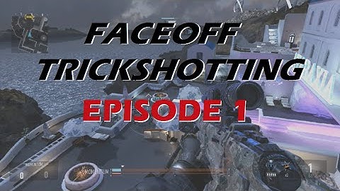 FACEOFF TRICKSHOTTING - Episode #1 (ft. Highclass)
