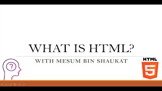 WHAT IS HTML | HTML TUTORIAL | WORLD OF TECH | HINDI/URDU