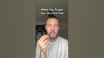 When You Forget Your On FaceTime! #memes #comedy #funny #humor #shorts #shortsvideo #fypage #fyp #us