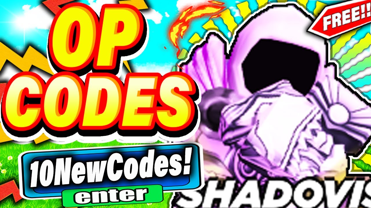 Shadovis RPG codes (September 2023) - Free equipment and accessories