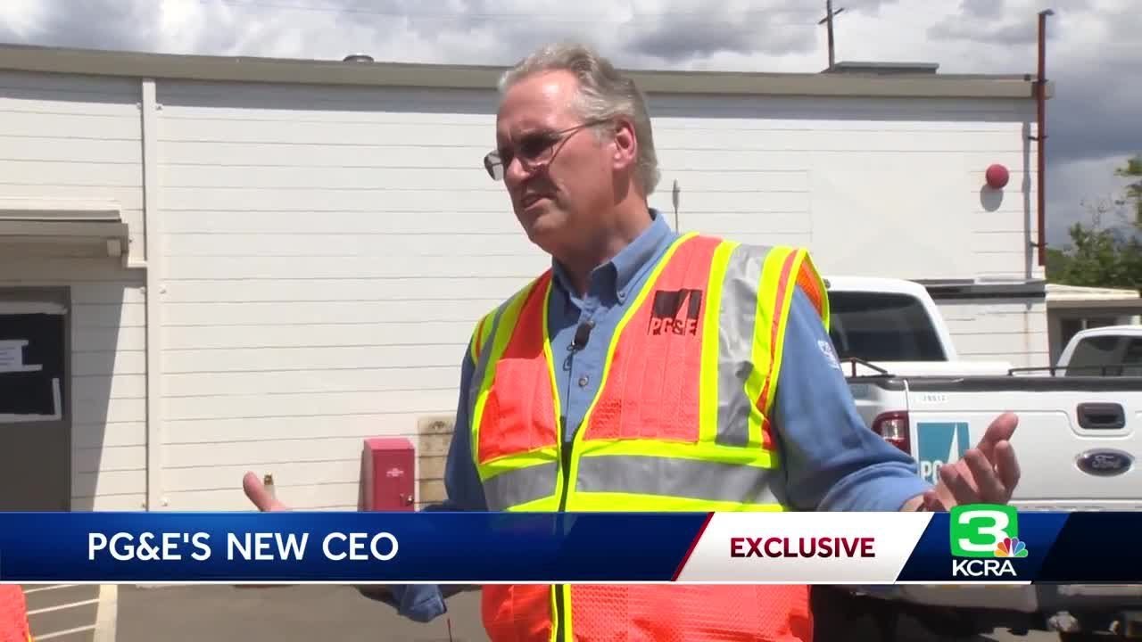 PG&E CEO talks wildfires, public trust, multimillion salary in