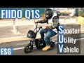 Fun SUV (Scooter Utility Vehicle) | FIIDO Q1S Electric Scooter Review