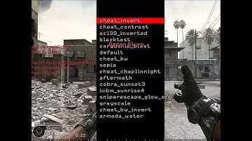 CoD4 |The Red Patch|  PC Mod Menu