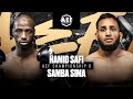 Samba sima vs hamid safi  aef6  mma