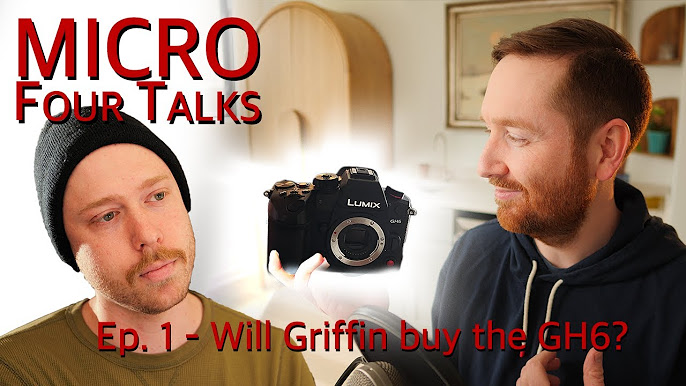 Micro Four Talks - Podcast about Lumix Cameras and Film-making 