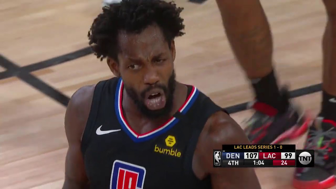 Pat Bev and His Camera vs the Ref - Nba - Magnet