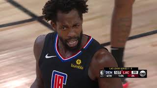 Patrick Beverley Ejected After Getting Back-To-Back Techs vs. Nuggets