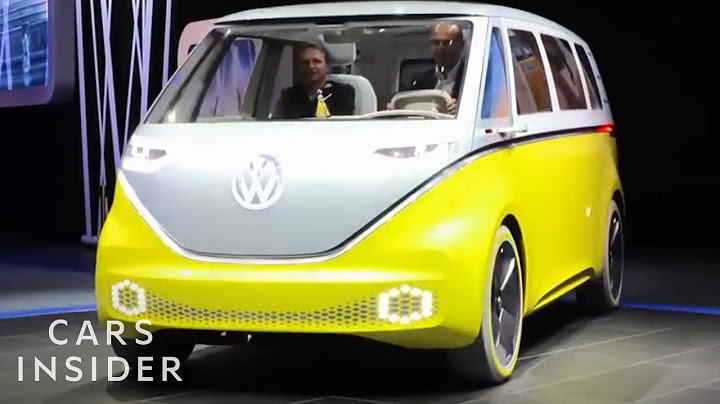 Classic Volkswagen Bus Is Coming Back As An Electric Vehicle