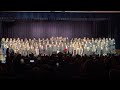 2022 winter chorus 7th grade