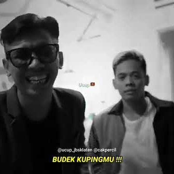 story wa Ucup Klaten sama cak percel