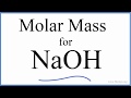 Molar Mass of NaOH Concepts