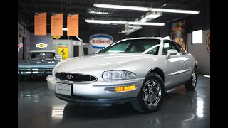 1999 Buick Riviera - 3,906 Miles, Silver Arrow 85/200, Like New, Seven Hills Motorcars