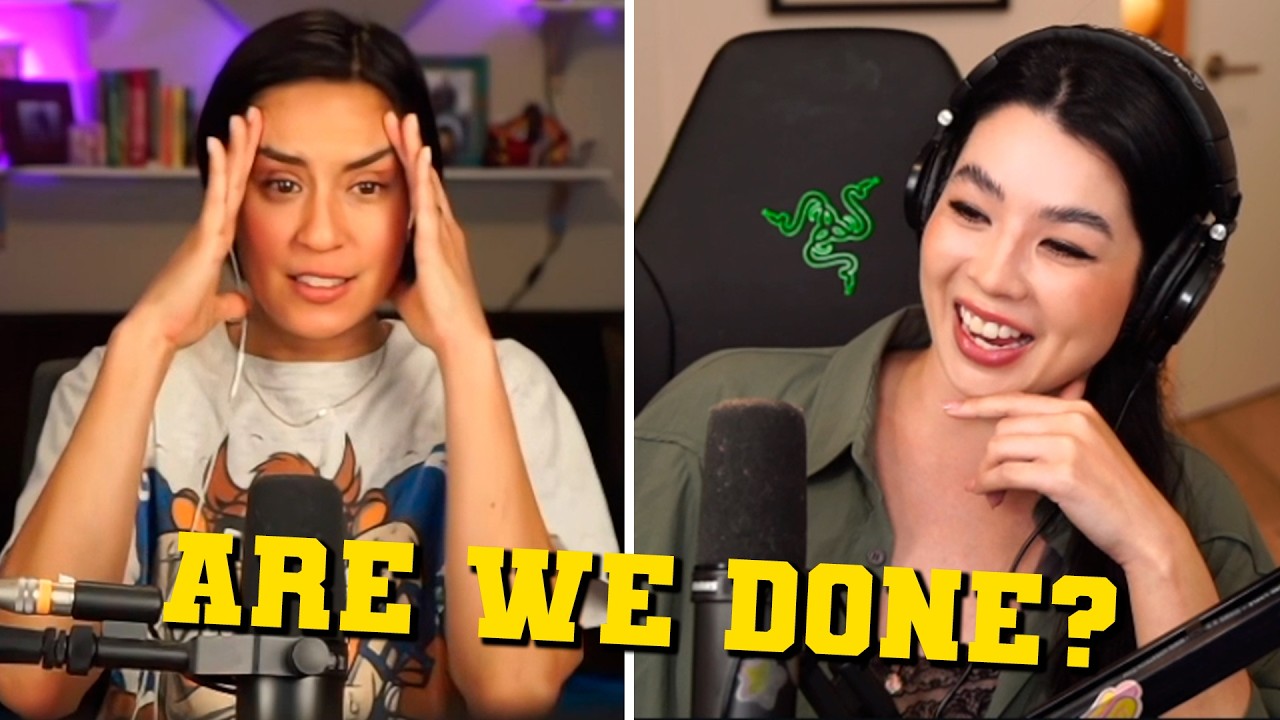 Caroline Kwan & Francesca Fiorentini Break Down Media Madness | Bitchuation Room Collab