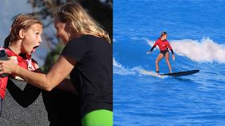 OUR KIDS WERE SURPRISED IN THE OCEAN!! Bucket List Adventure in Hawaii with Octopus and Surfing!