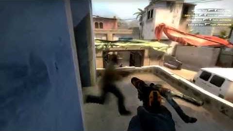 Snax ACE with 4 HeadShots With USP vs Fnatic