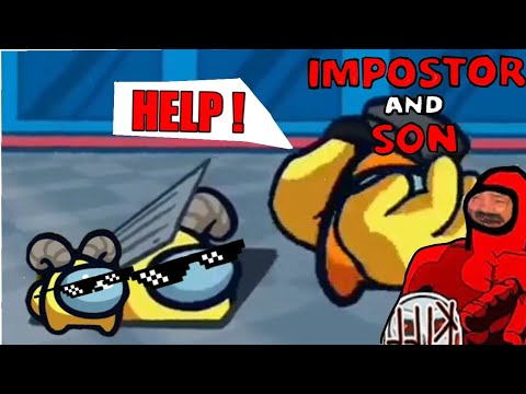 among us funny animation