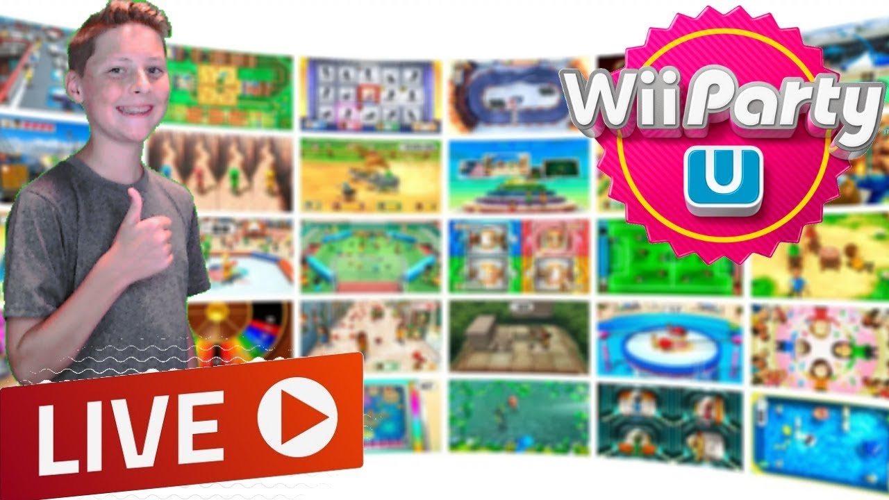 Wii Party U is so rigged...