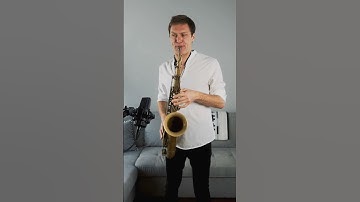 Solo Tenor Sax with Chase Baird