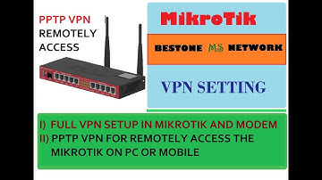 Mikrotik VPN SETUP | PPTP VPN SETTING | remotely access the Mikrotik | access mikrotik on mobile