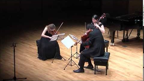 Dohnányi Serenade for String Trio, Op. 10 (5th mov.)ㅣEnsemble OPUS with Agata Syzmczewska