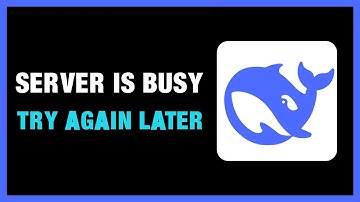 STOP Getting Stuck on DeepSeek Server Busy Error - Quick Solution