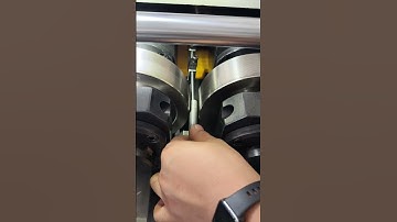 The thread rolling machine #knurling#cnc#machine#screws#mechanical#factory#threadrollingdie