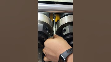 The thread rolling machine #knurling#cnc#machine#screws#mechanical#factory#threadrollingdie