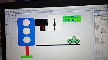 Traffic Management project using Visual Basic 6.0 software..