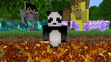 Minecraft Random Item Challenge VS 2 Hunters