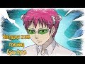 Несладкая жизнь псионика Сайки Кусуо / Saiki Kusuo no Psi Nan -- #Нарезка№2