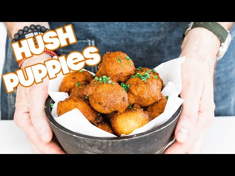 The ONLY Hush Puppies Recipe you’ll ever need