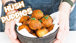 The ONLY Hush Puppies Recipe you’ll ever need