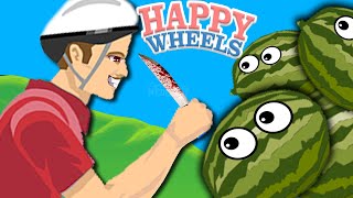 картинка: ГЛЮК ПРОТИВ АРБУЗОВ! | Happy Wheels