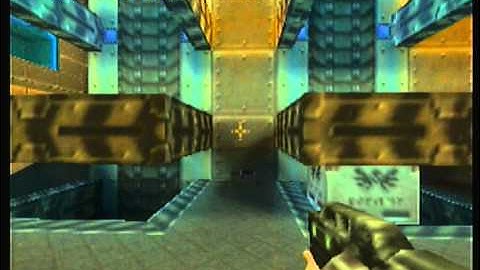Quake 2 | N64 | Level 1