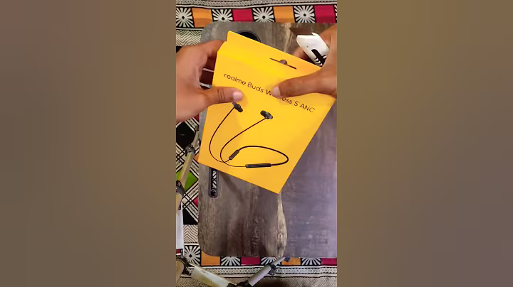 realme buds wireless 5 anc unboxing 🤩 |  #shorts  #unboxing #shortvideo #thebestech