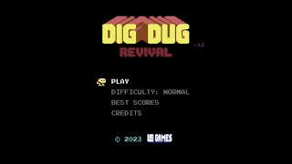 MiSTer (FPGA) C64: Dig Dug Revival v1.2