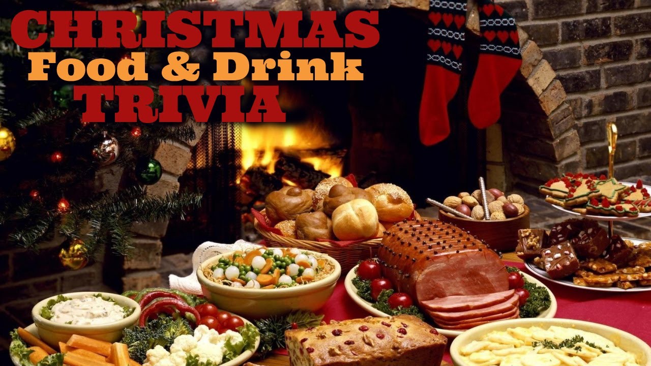 CHRISTMAS FOOD and DRINK trivia 20 Questions (ROAD TRIpVIA Episode