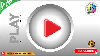 Play Button  | by Tools Hacker Graphix