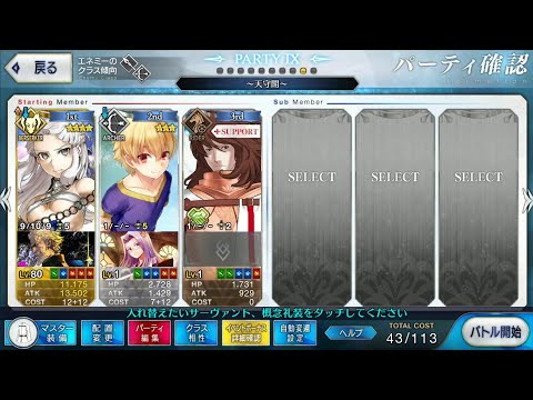 ヘクトールパリス兄弟戦エルバサ1Tキル