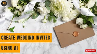 How To Create Wedding Invitation Video FREE | AI Tool Tutorial
