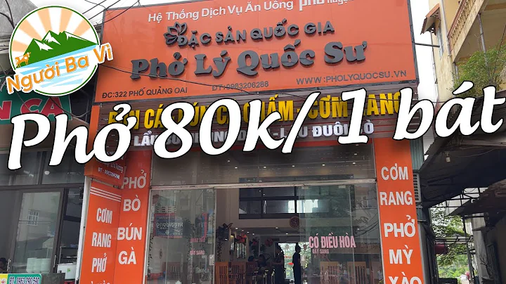 PHO LY QUOC SU BA VI 80K 1 BOWL | ME BA VI