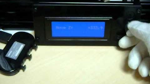 Problem of "Move axis" on the RepRapDiscount Smart Controller