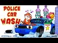 Police Car | Car wash videos for Children | Kids Videos | Cartoons for children